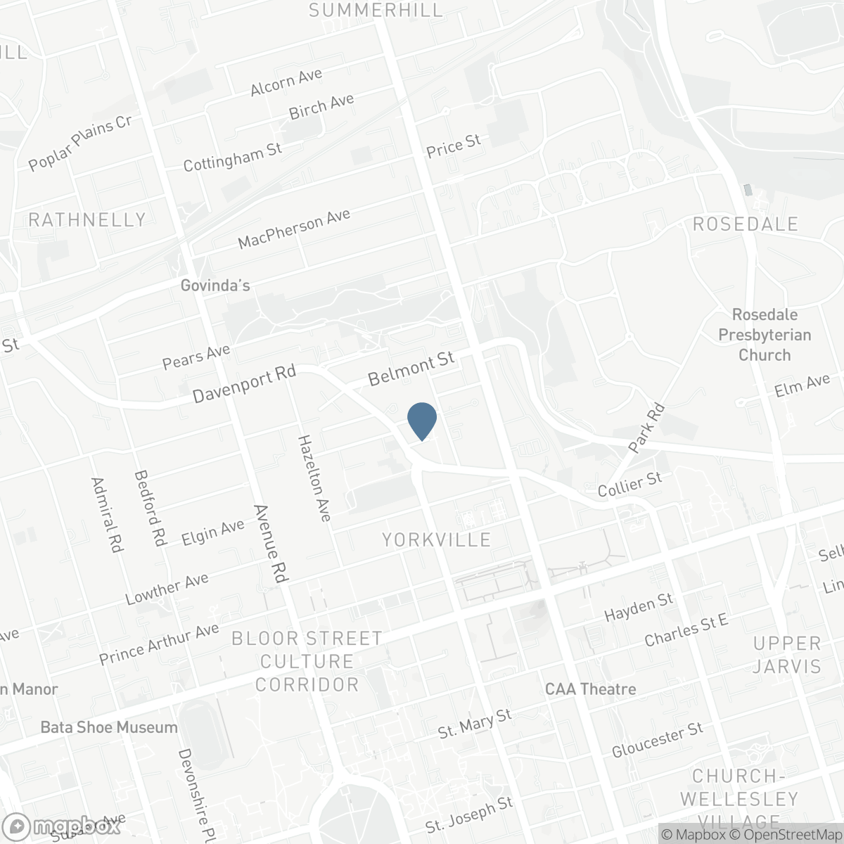 108 - 3 MCALPINE STREET, Toronto, Ontario M5R 3T5